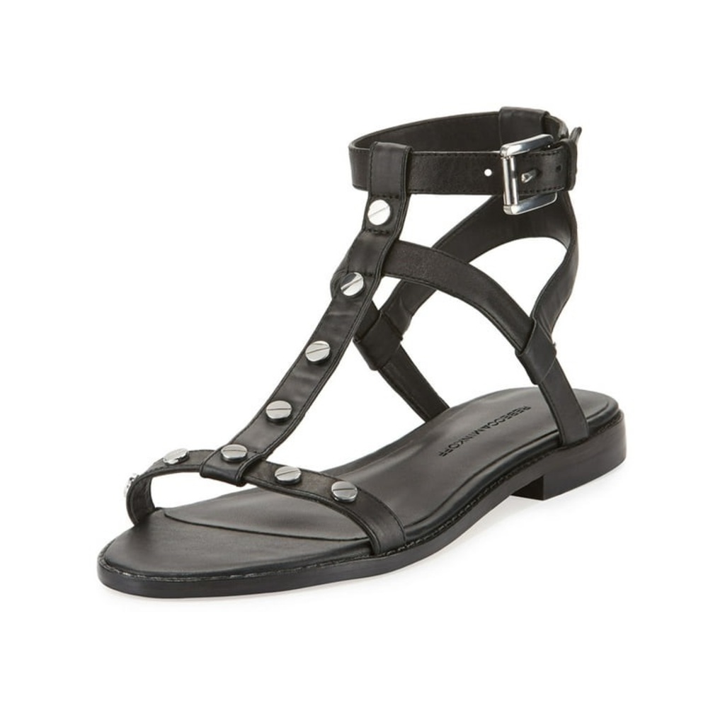 Rebecca Minkoff Sandy Studded Leather Sandals